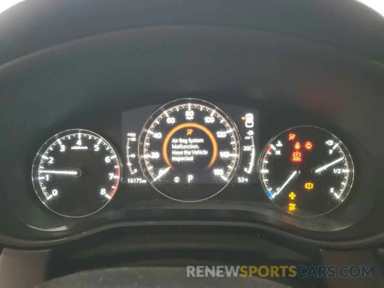 9 fotografías del automóvil dañado 3MVDMBCL5MM271404 MAZDA CX30 2021