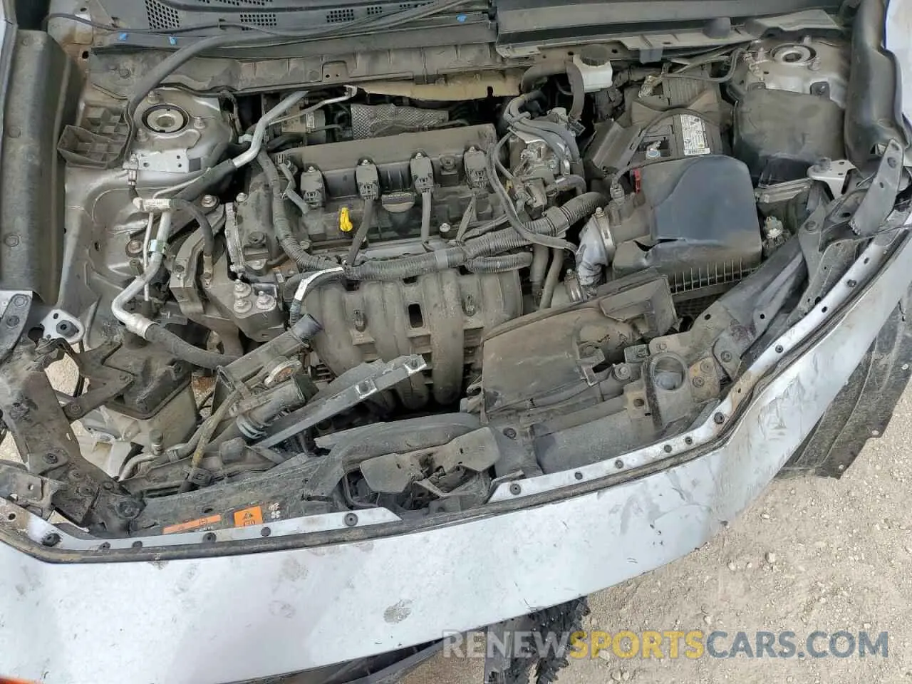 12 fotografías del automóvil dañado 3MVDMBCL6MM226892 MAZDA CX30 2021