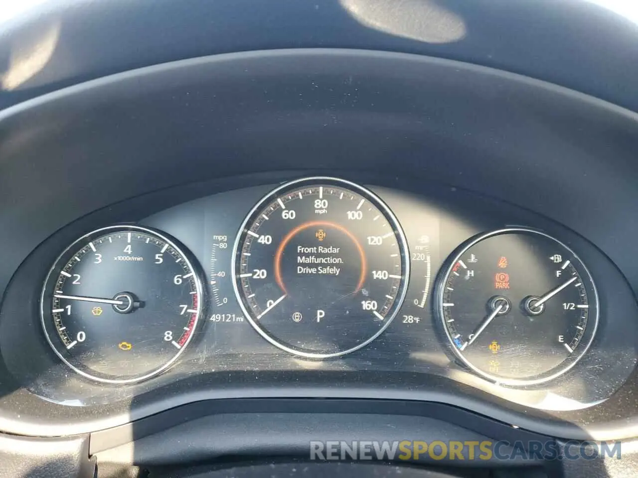 9 fotografías del automóvil dañado 3MVDMBCL9MM210315 MAZDA CX30 2021