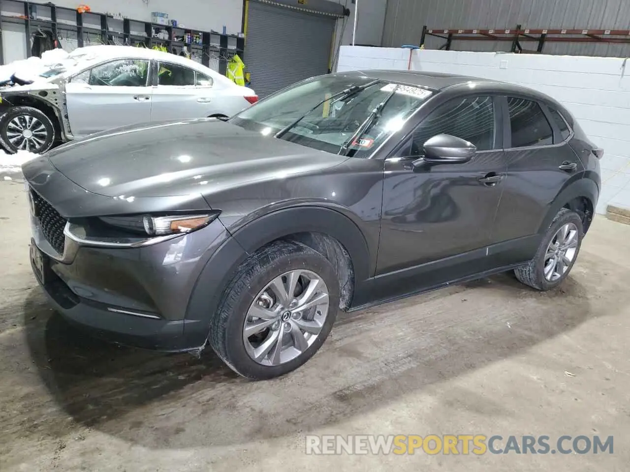 1 fotografías del automóvil dañado 3MVDMBCLXMM272483 MAZDA CX30 2021