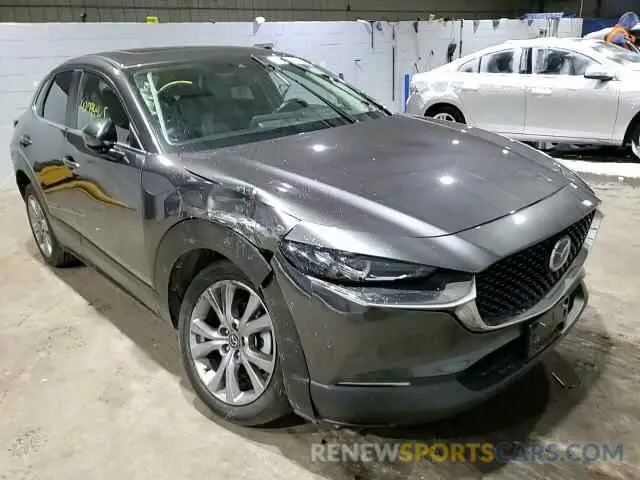 11 fotografías del automóvil dañado 3MVDMBCLXMM272483 MAZDA CX30 2021