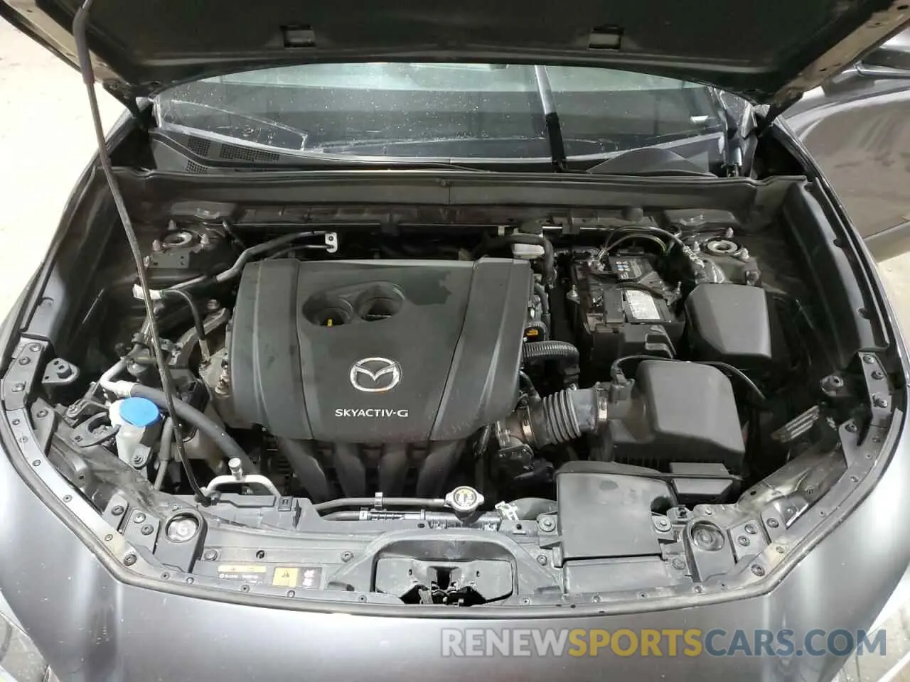 14 fotografías del automóvil dañado 3MVDMBCLXMM272483 MAZDA CX30 2021