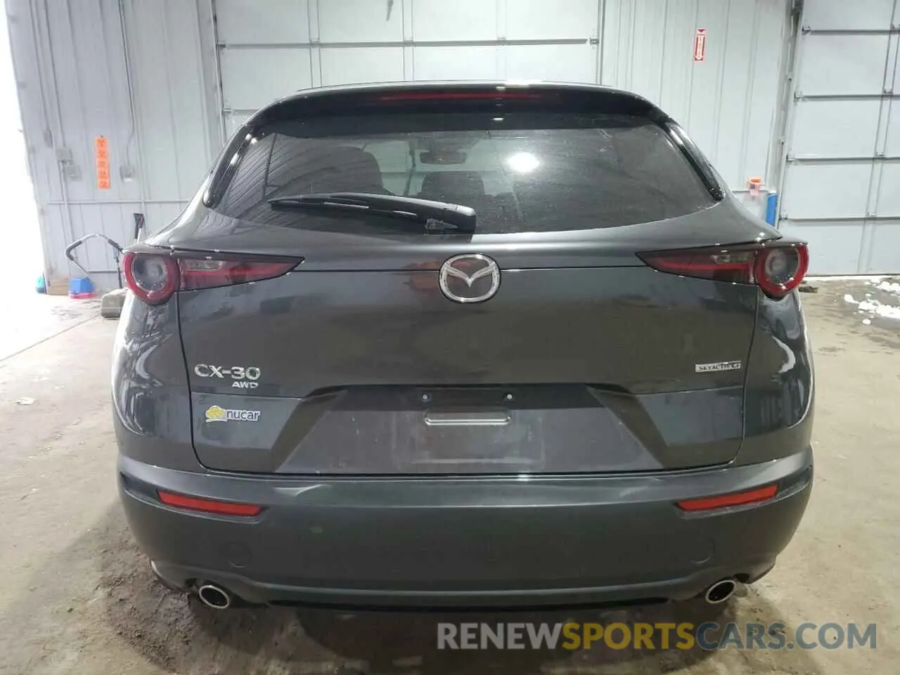 6 fotografías del automóvil dañado 3MVDMBCLXMM272483 MAZDA CX30 2021