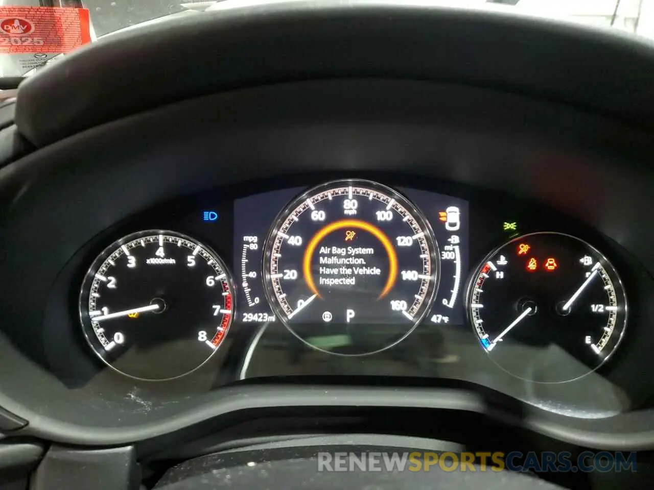 9 fotografías del automóvil dañado 3MVDMBCLXMM272483 MAZDA CX30 2021