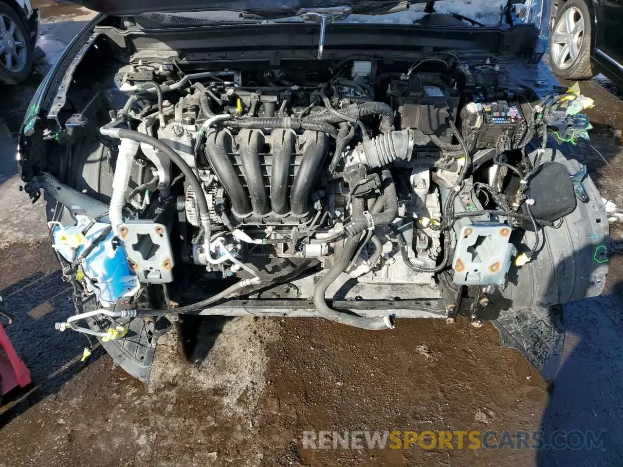 12 fotografías del automóvil dañado 3MVDMBDL1MM316515 MAZDA CX30 2021