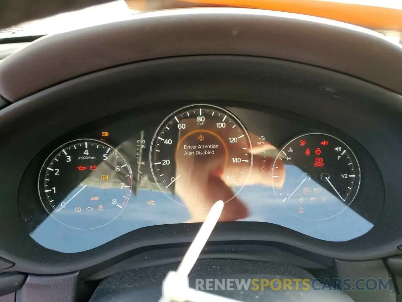 9 fotografías del automóvil dañado 3MVDMBDL1MM316515 MAZDA CX30 2021