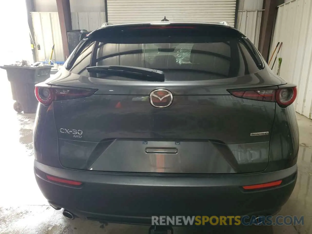 6 fotografías del automóvil dañado 3MVDMBDL4MM314726 MAZDA CX30 2021