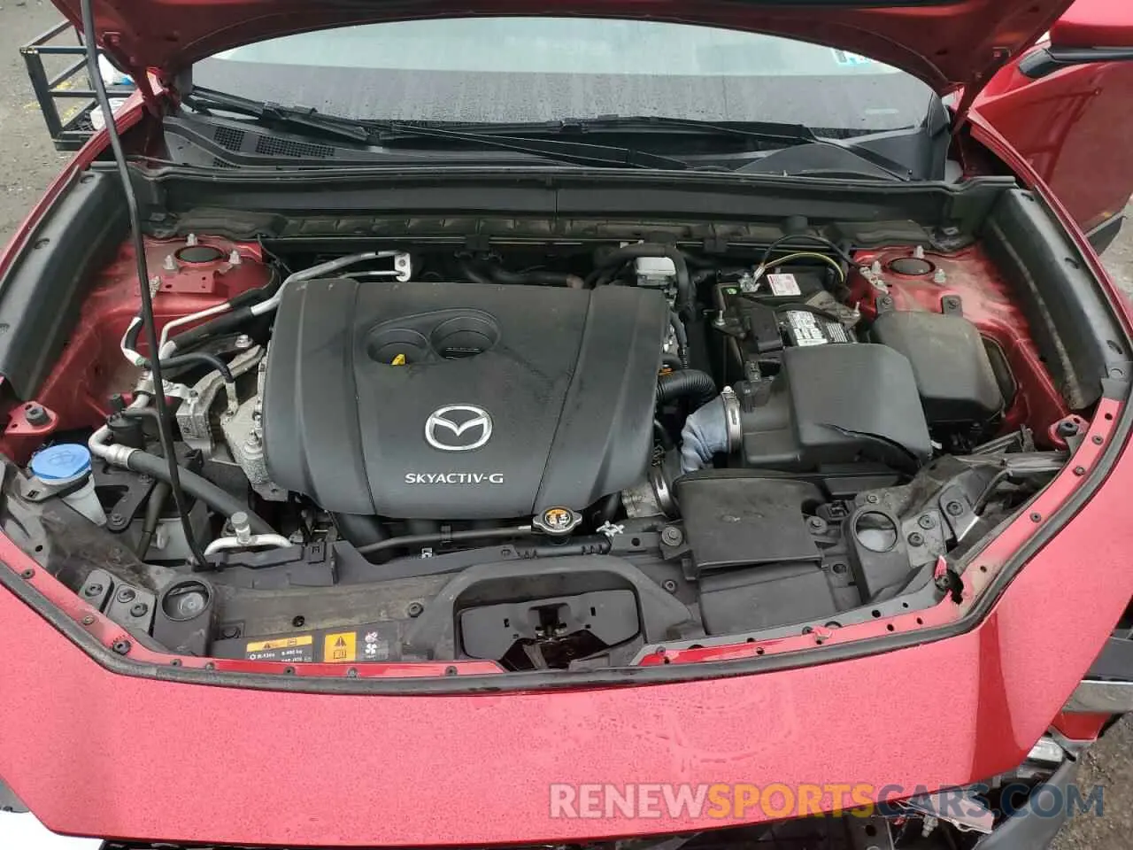 11 fotografías del automóvil dañado 3MVDMBDL5MM212318 MAZDA CX30 2021