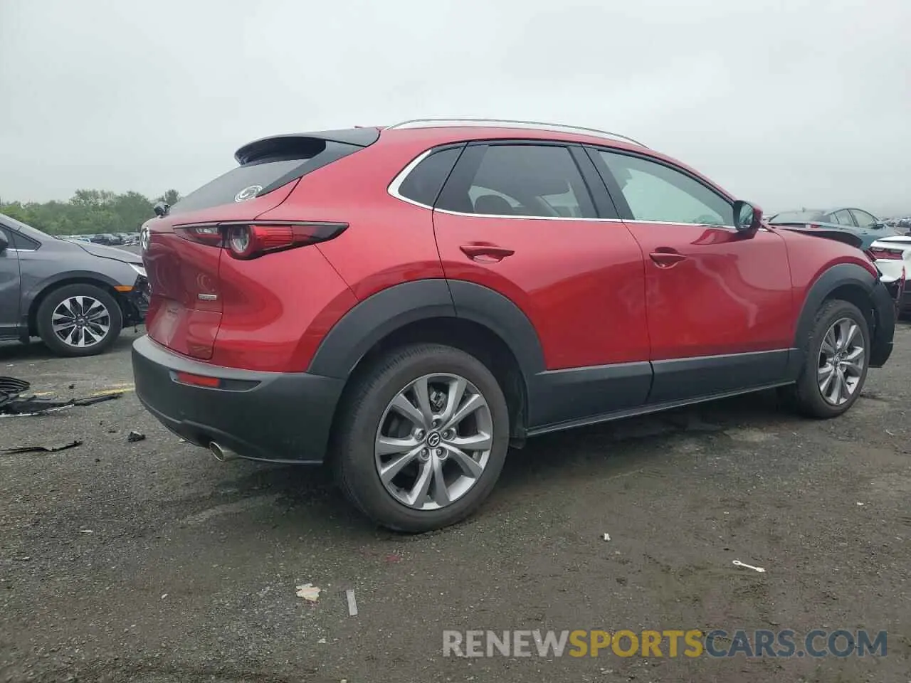 3 fotografías del automóvil dañado 3MVDMBDL5MM212318 MAZDA CX30 2021