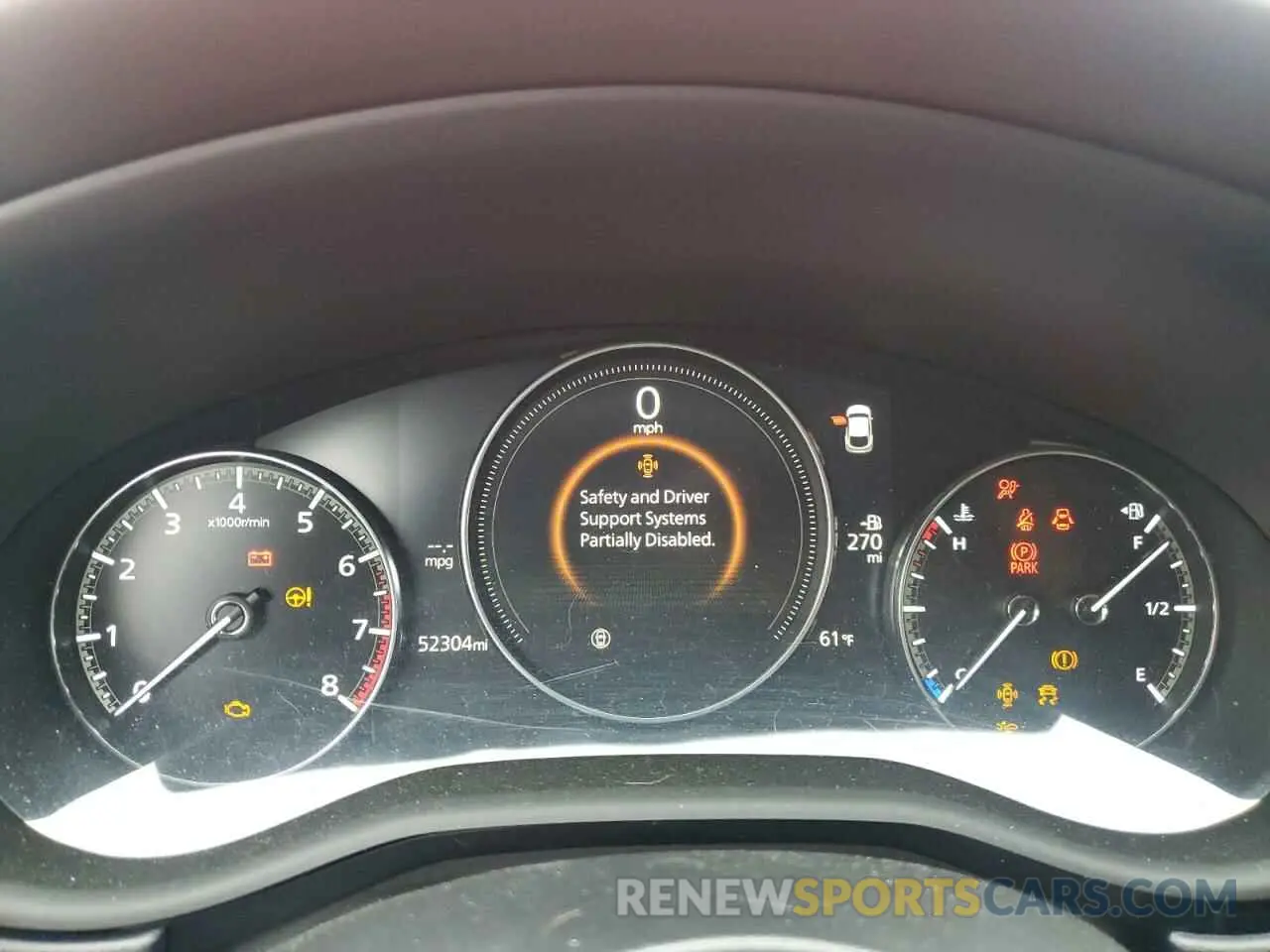 9 fotografías del automóvil dañado 3MVDMBDL5MM212318 MAZDA CX30 2021