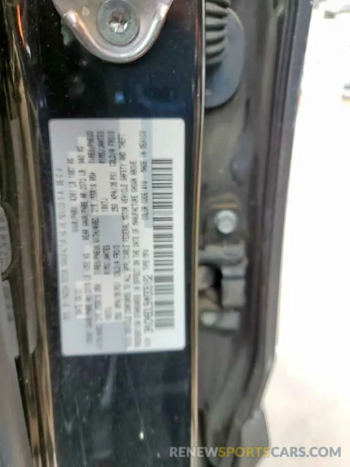 14 fotografías del automóvil dañado 3MVDMBDL5MM305162 MAZDA CX30 2021