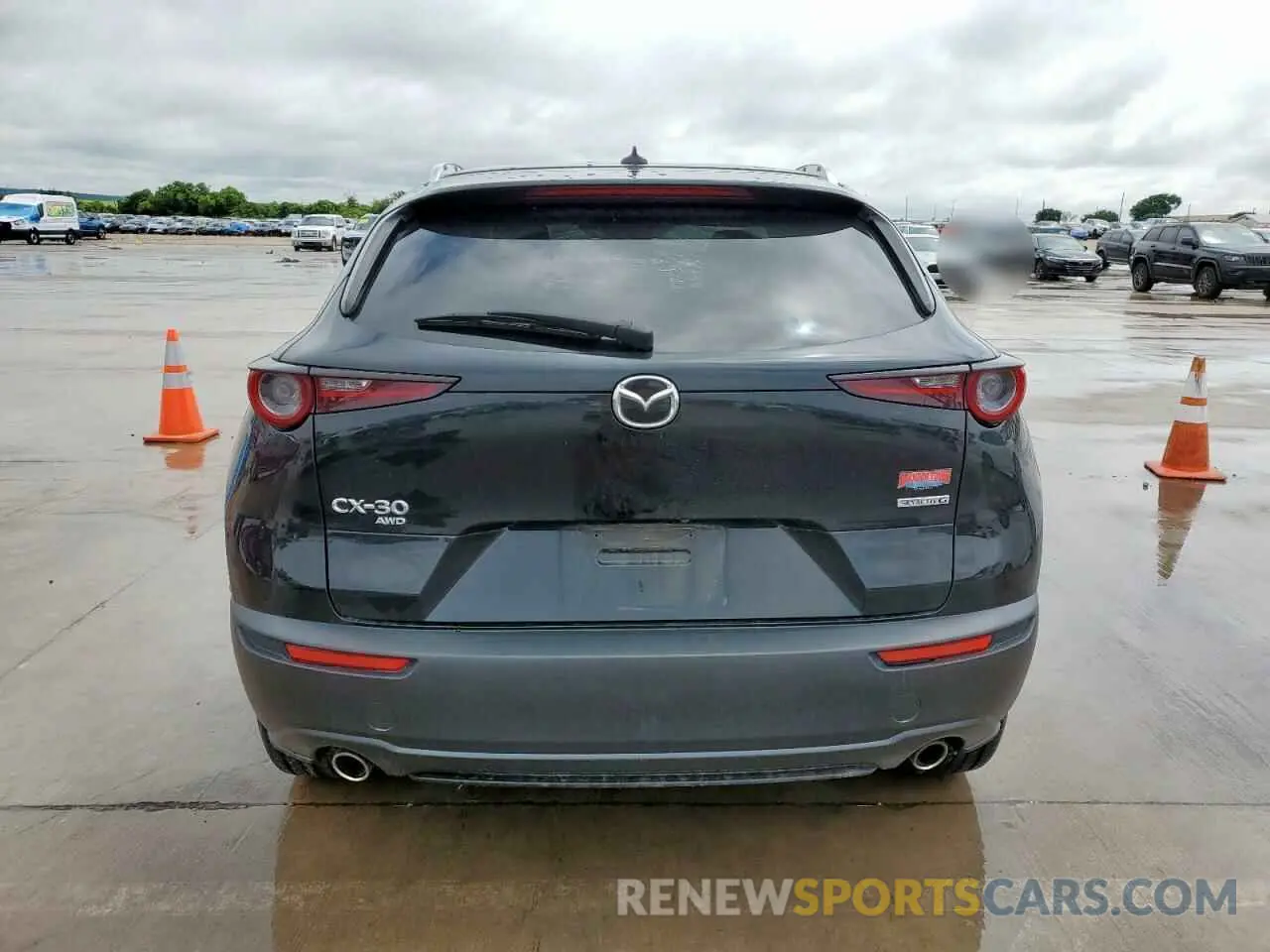 6 fotografías del automóvil dañado 3MVDMBDL5MM305162 MAZDA CX30 2021