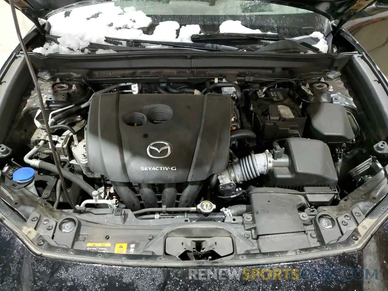 12 fotografías del automóvil dañado 3MVDMBDL7MM300416 MAZDA CX30 2021