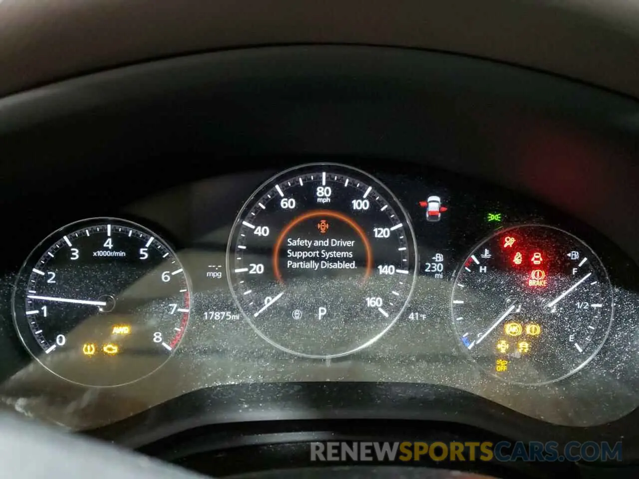 9 fotografías del automóvil dañado 3MVDMBDL7MM300416 MAZDA CX30 2021