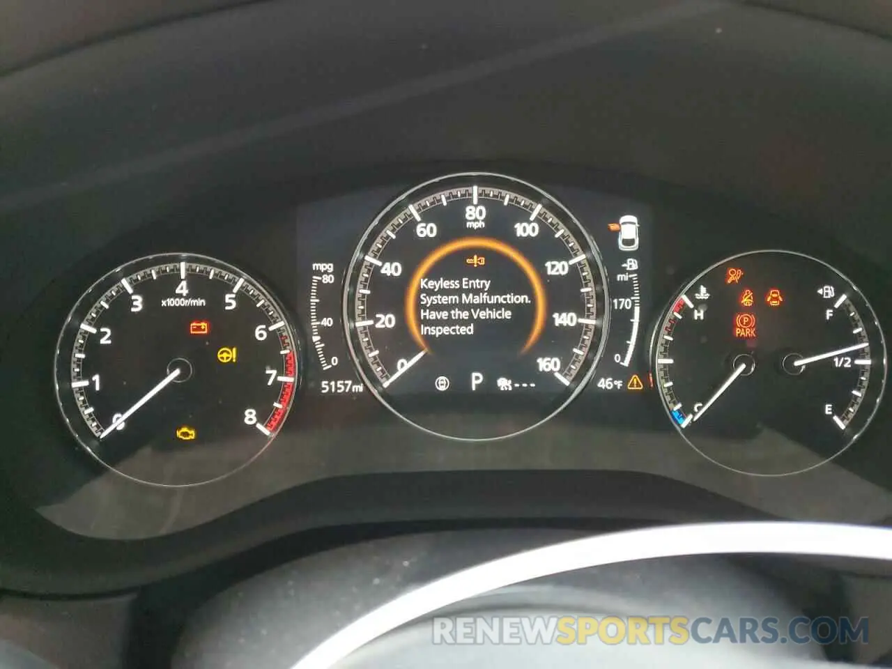 9 fotografías del automóvil dañado 3MVDMBDL7MM305518 MAZDA CX30 2021