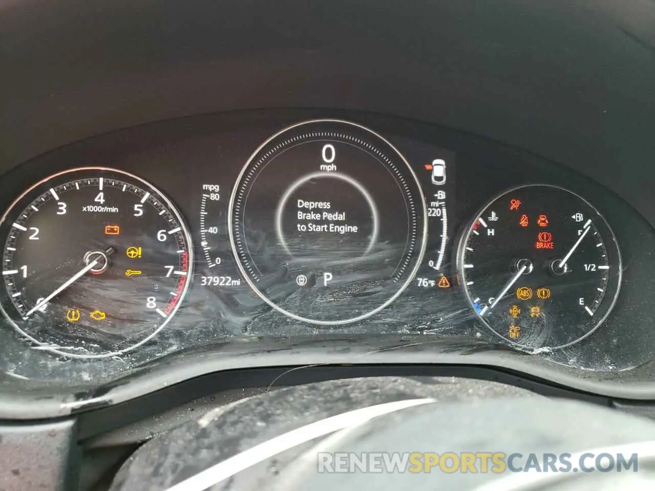 9 fotografías del automóvil dañado 3MVDMBDLXMM305142 MAZDA CX30 2021