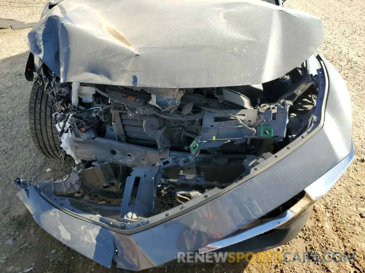 12 fotografías del automóvil dañado 3MVDMBDY3MM262954 MAZDA CX30 2021