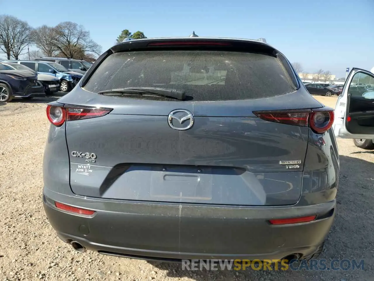 6 fotografías del automóvil dañado 3MVDMBDY3MM262954 MAZDA CX30 2021