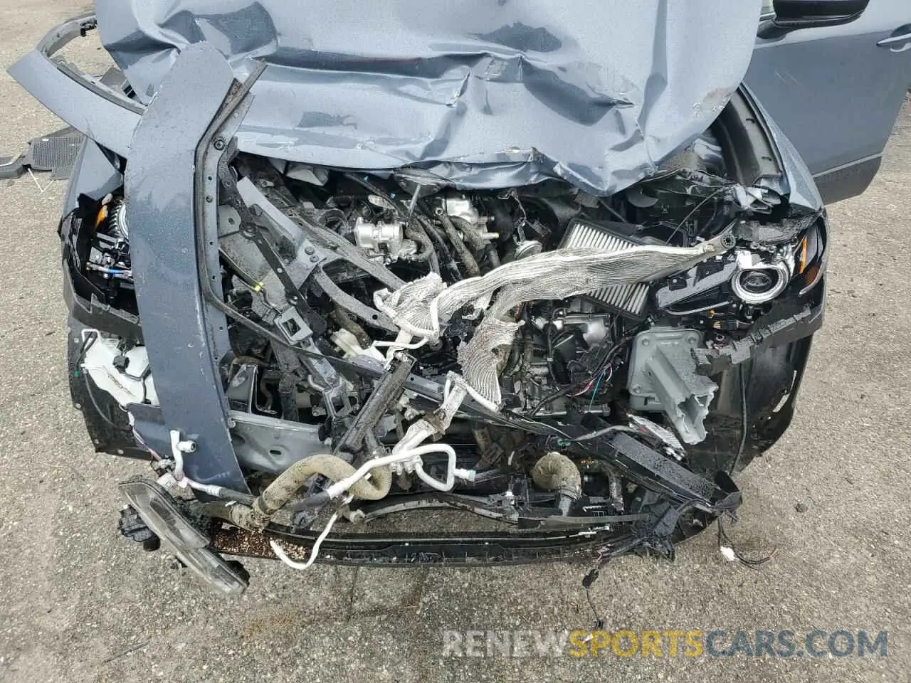 13 fotografías del automóvil dañado 3MVDMBDY4MM240977 MAZDA CX30 2021