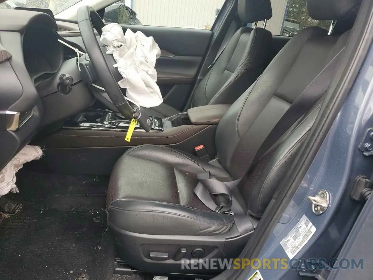 7 fotografías del automóvil dañado 3MVDMBDY4MM240977 MAZDA CX30 2021
