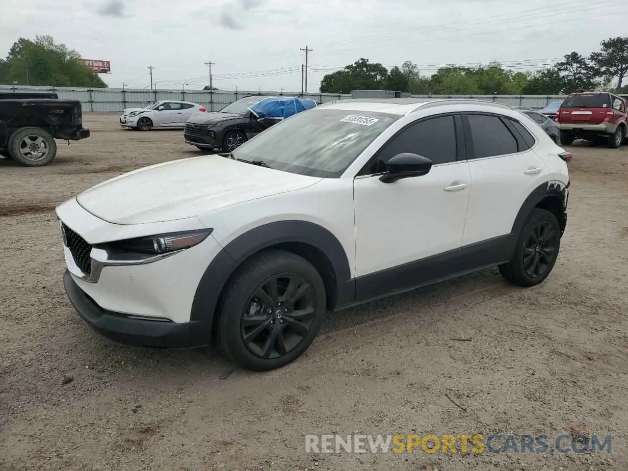 1 fotografías del automóvil dañado 3MVDMBEY0MM249142 MAZDA CX30 2021