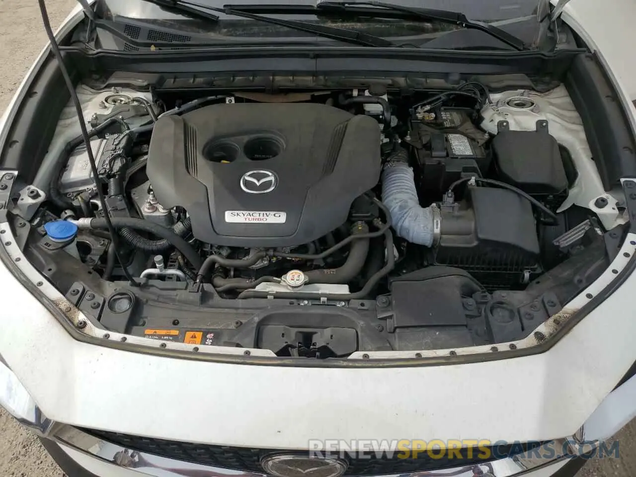 12 fotografías del automóvil dañado 3MVDMBEY0MM249142 MAZDA CX30 2021