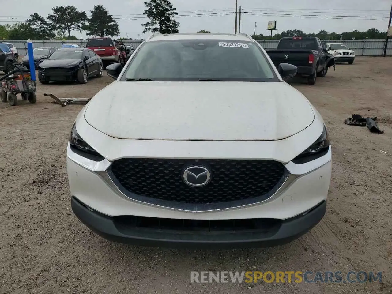 5 fotografías del automóvil dañado 3MVDMBEY0MM249142 MAZDA CX30 2021