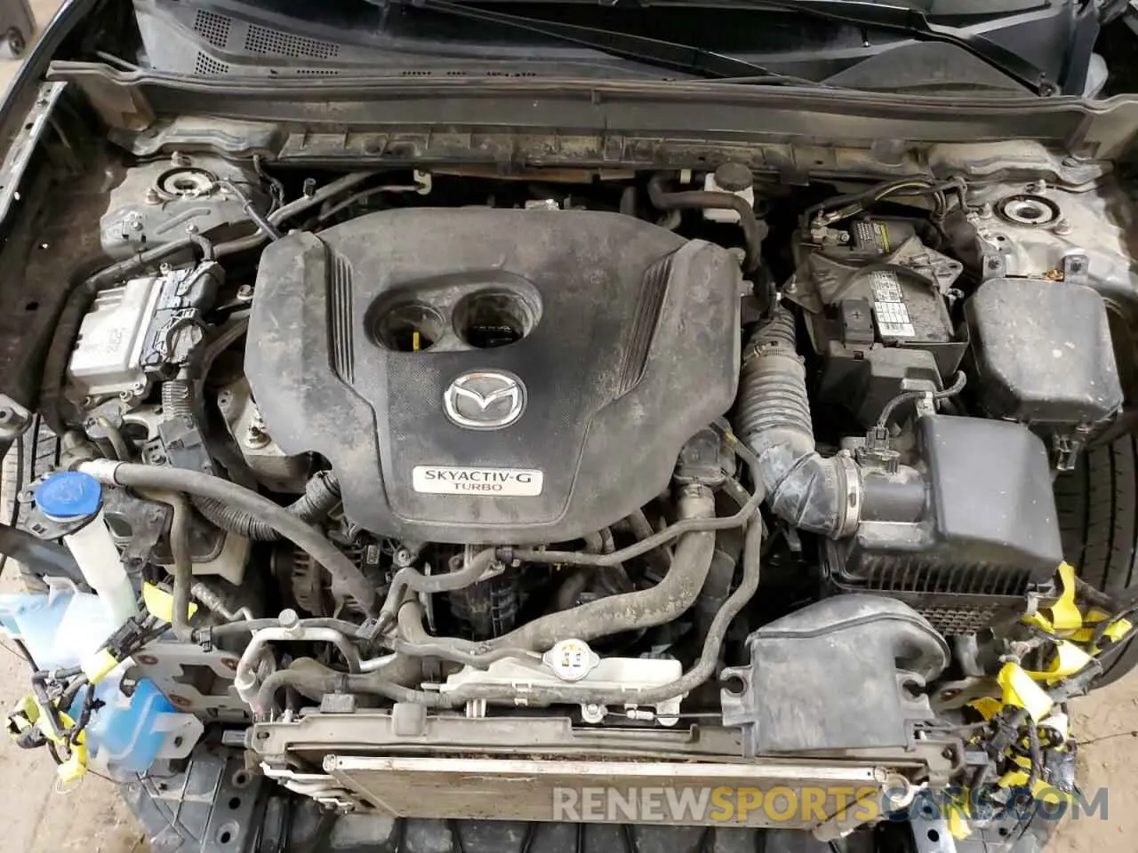 11 fotografías del automóvil dañado 3MVDMBEY8MM230287 MAZDA CX30 2021
