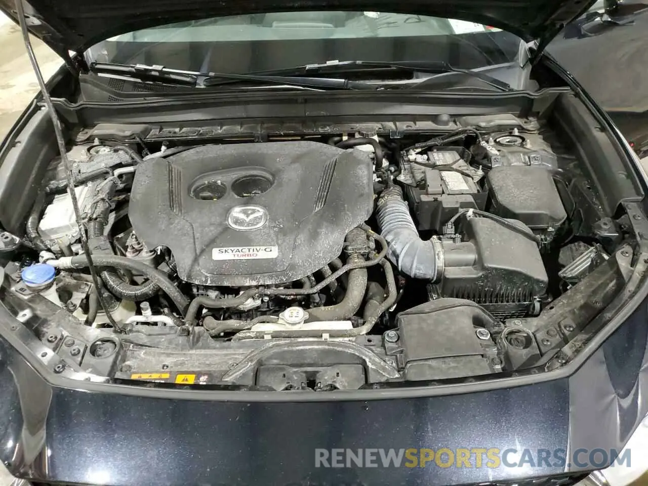 12 fotografías del automóvil dañado 3MVDMBAY4NM429098 MAZDA CX30 2022