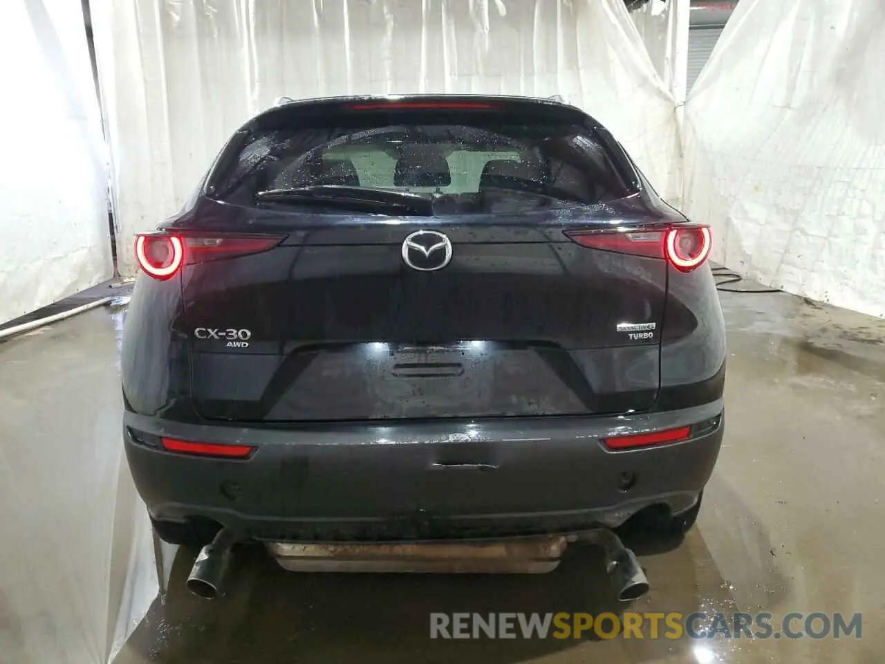 6 fotografías del automóvil dañado 3MVDMBAY4NM429098 MAZDA CX30 2022