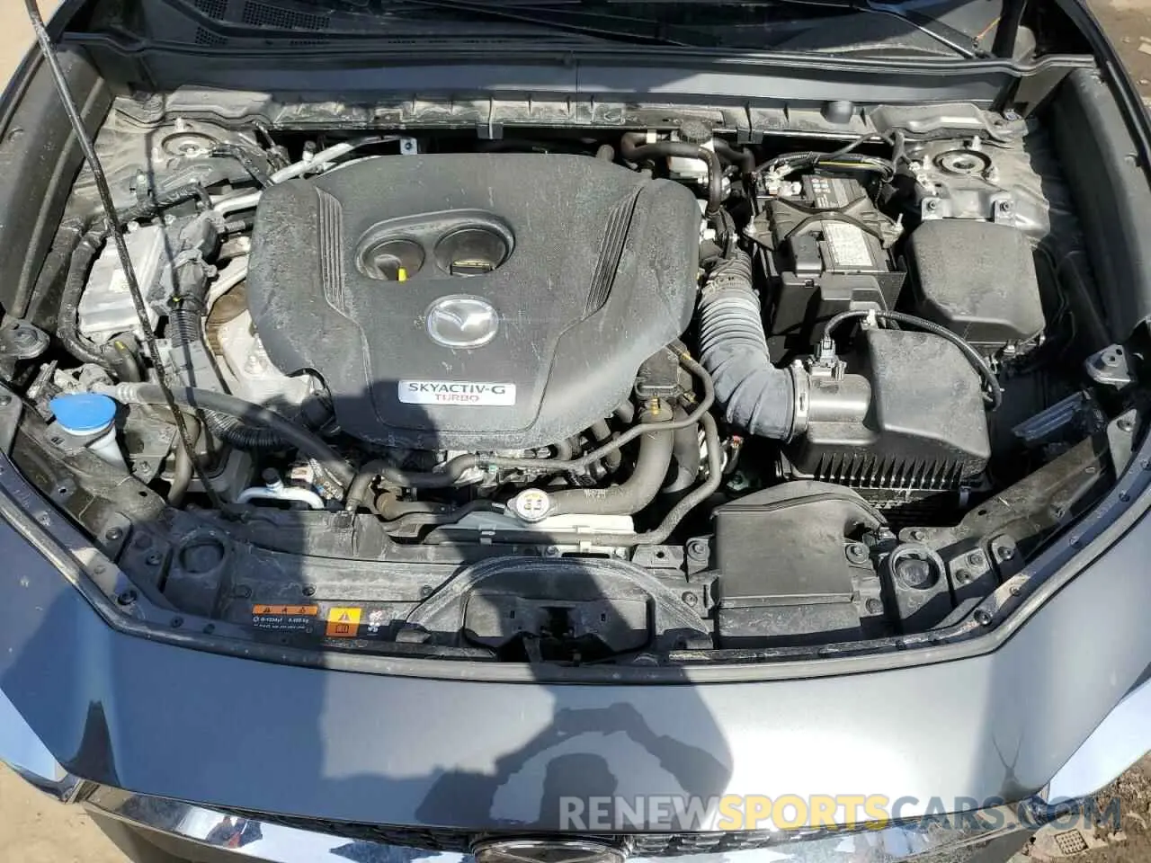 12 fotografías del automóvil dañado 3MVDMBAY8NM438421 MAZDA CX30 2022