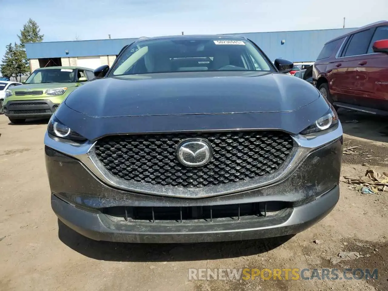 5 fotografías del automóvil dañado 3MVDMBAY8NM438421 MAZDA CX30 2022