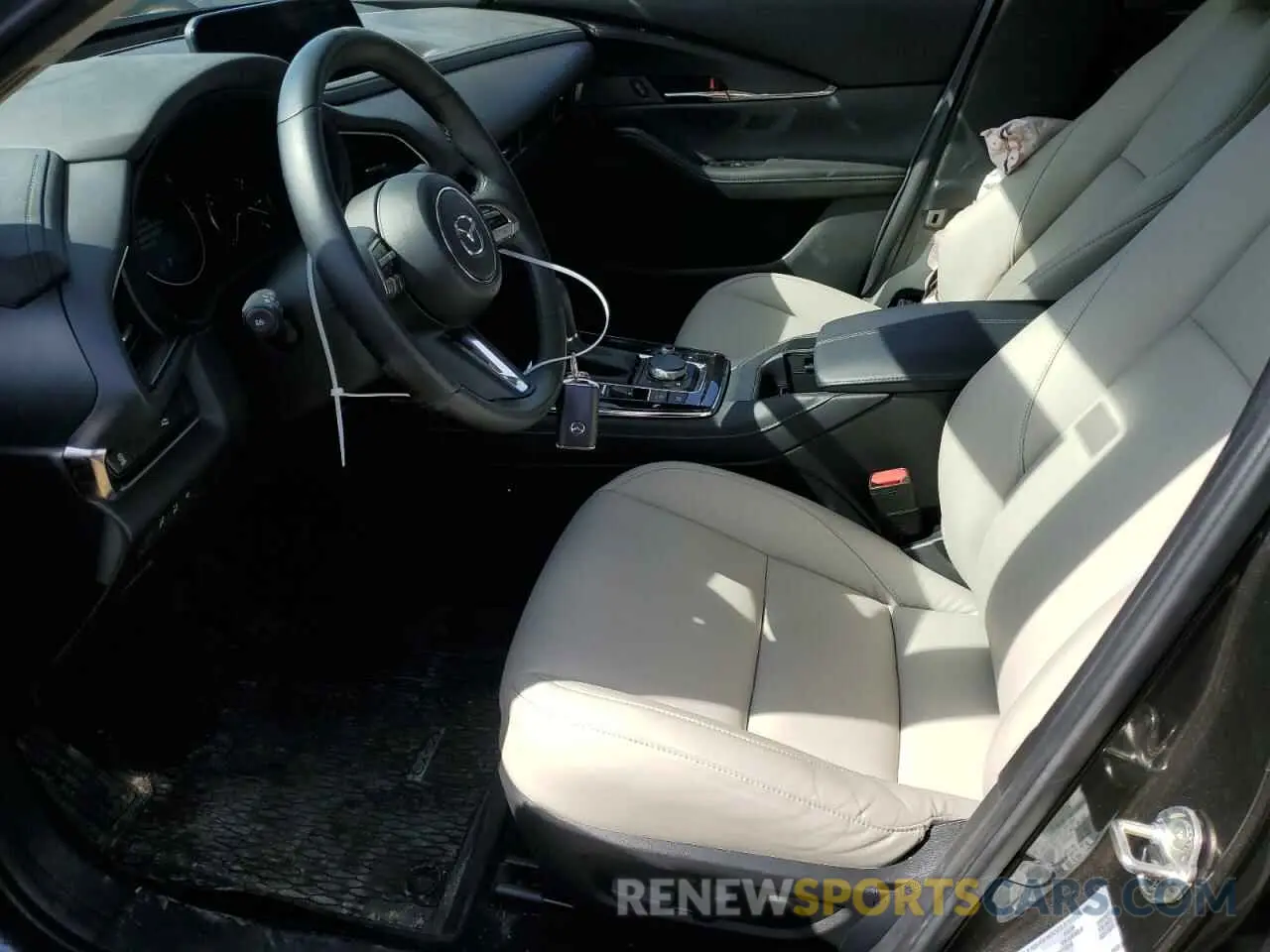 7 fotografías del automóvil dañado 3MVDMBAY8NM438421 MAZDA CX30 2022
