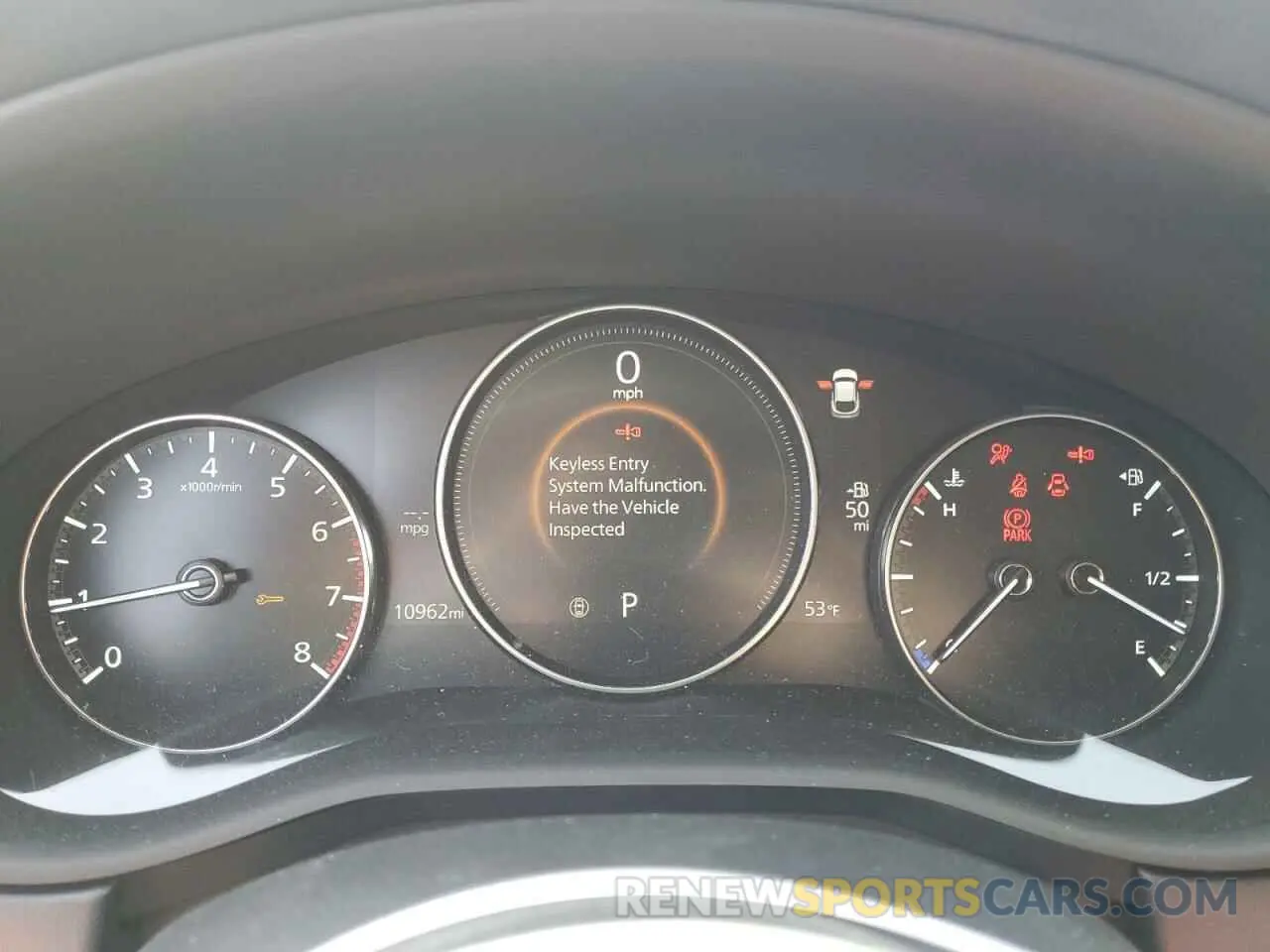 9 fotografías del automóvil dañado 3MVDMBAY8NM438421 MAZDA CX30 2022