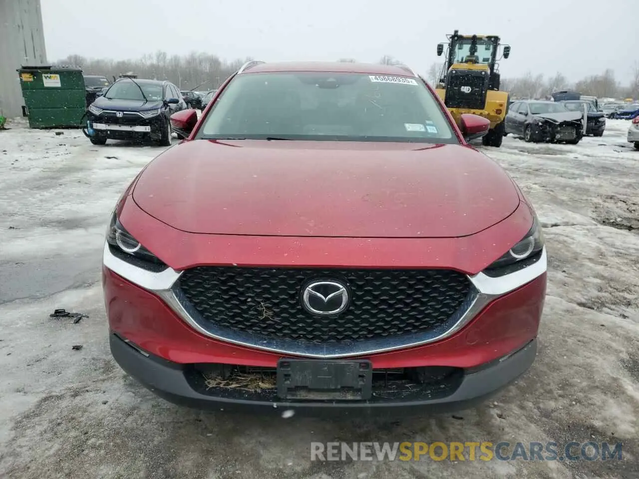 5 fotografías del automóvil dañado 3MVDMBBL2NM440670 MAZDA CX30 2022