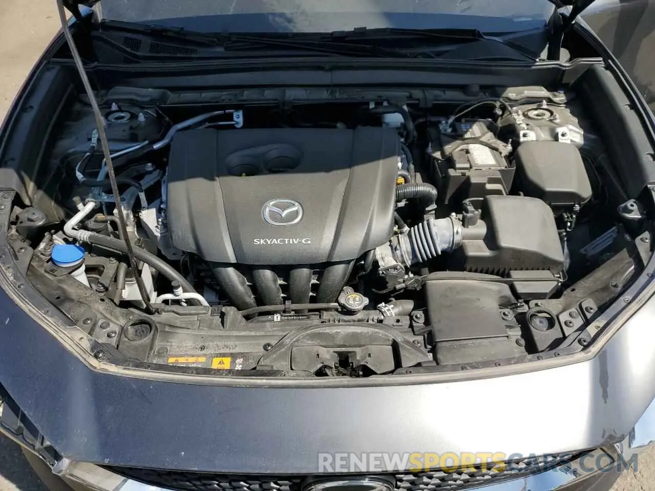 12 fotografías del automóvil dañado 3MVDMBBL3NM456361 MAZDA CX30 2022