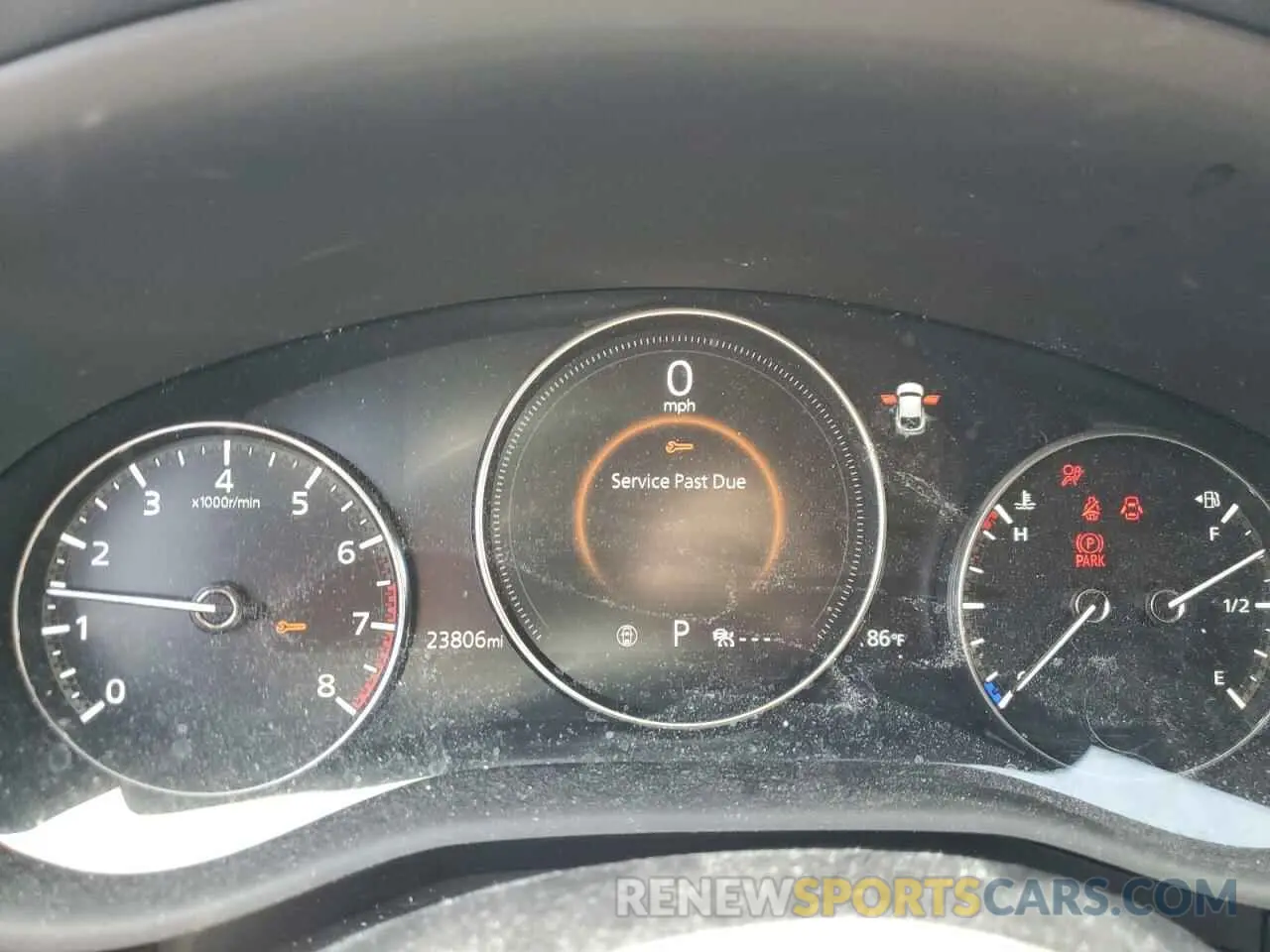 9 fotografías del automóvil dañado 3MVDMBBL3NM456361 MAZDA CX30 2022