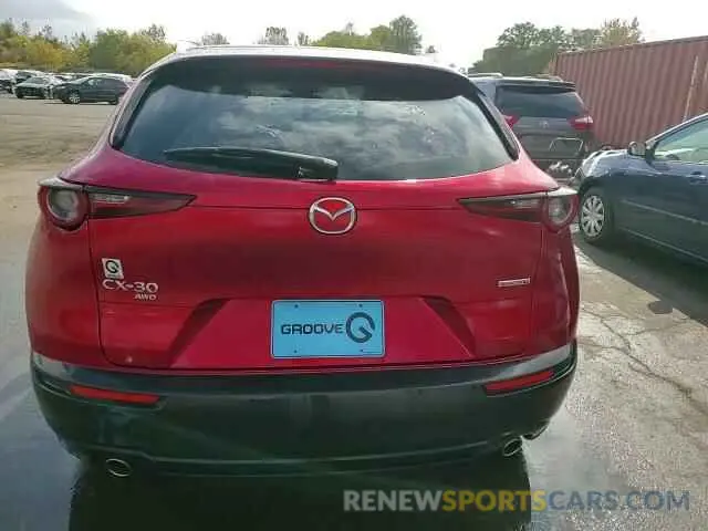 13 fotografías del automóvil dañado 3MVDMBBL4NM418556 MAZDA CX30 2022