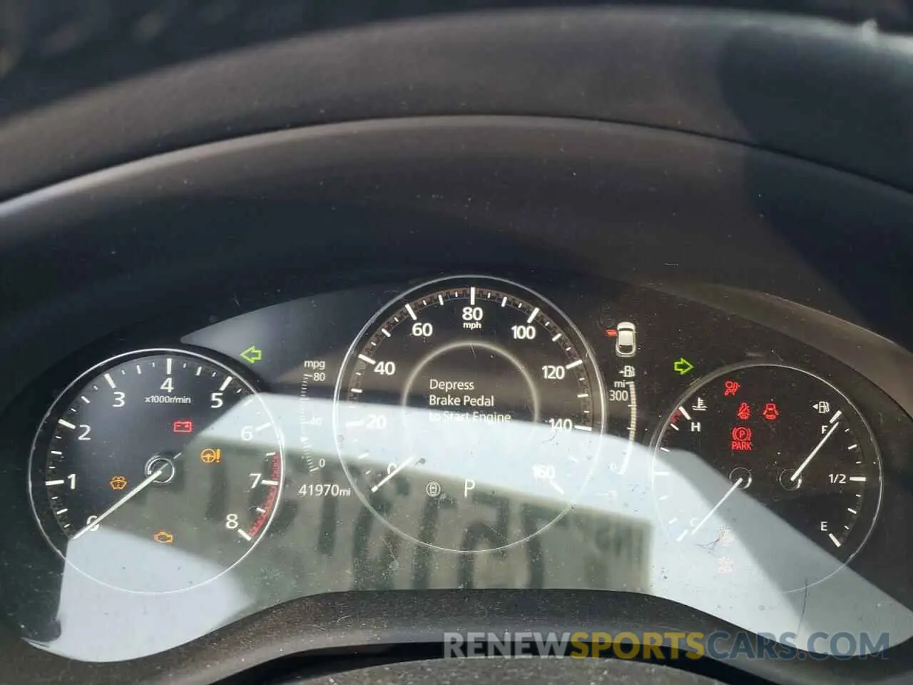 9 fotografías del automóvil dañado 3MVDMBBL4NM418556 MAZDA CX30 2022