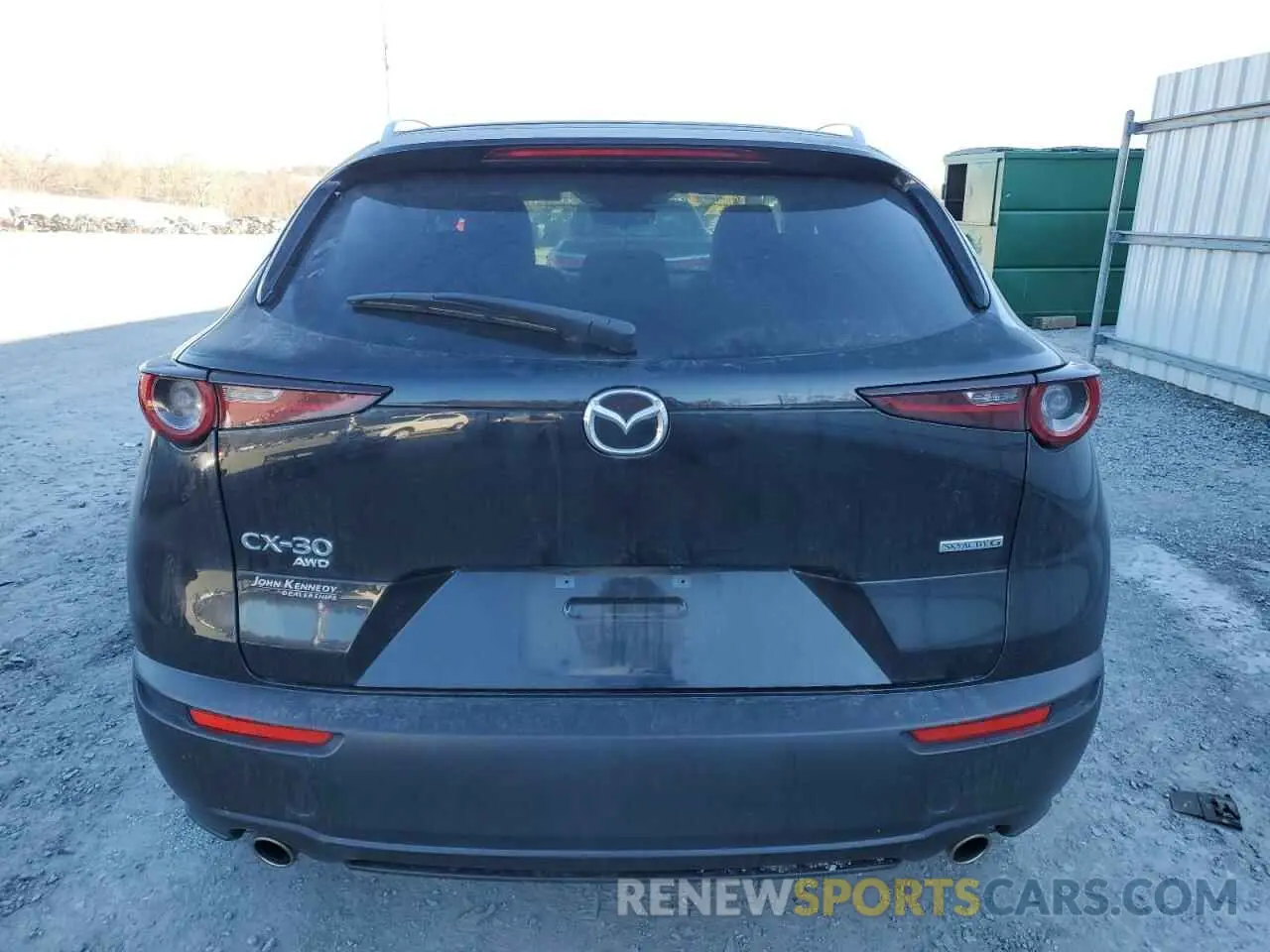 6 fotografías del automóvil dañado 3MVDMBBL6NM400737 MAZDA CX30 2022