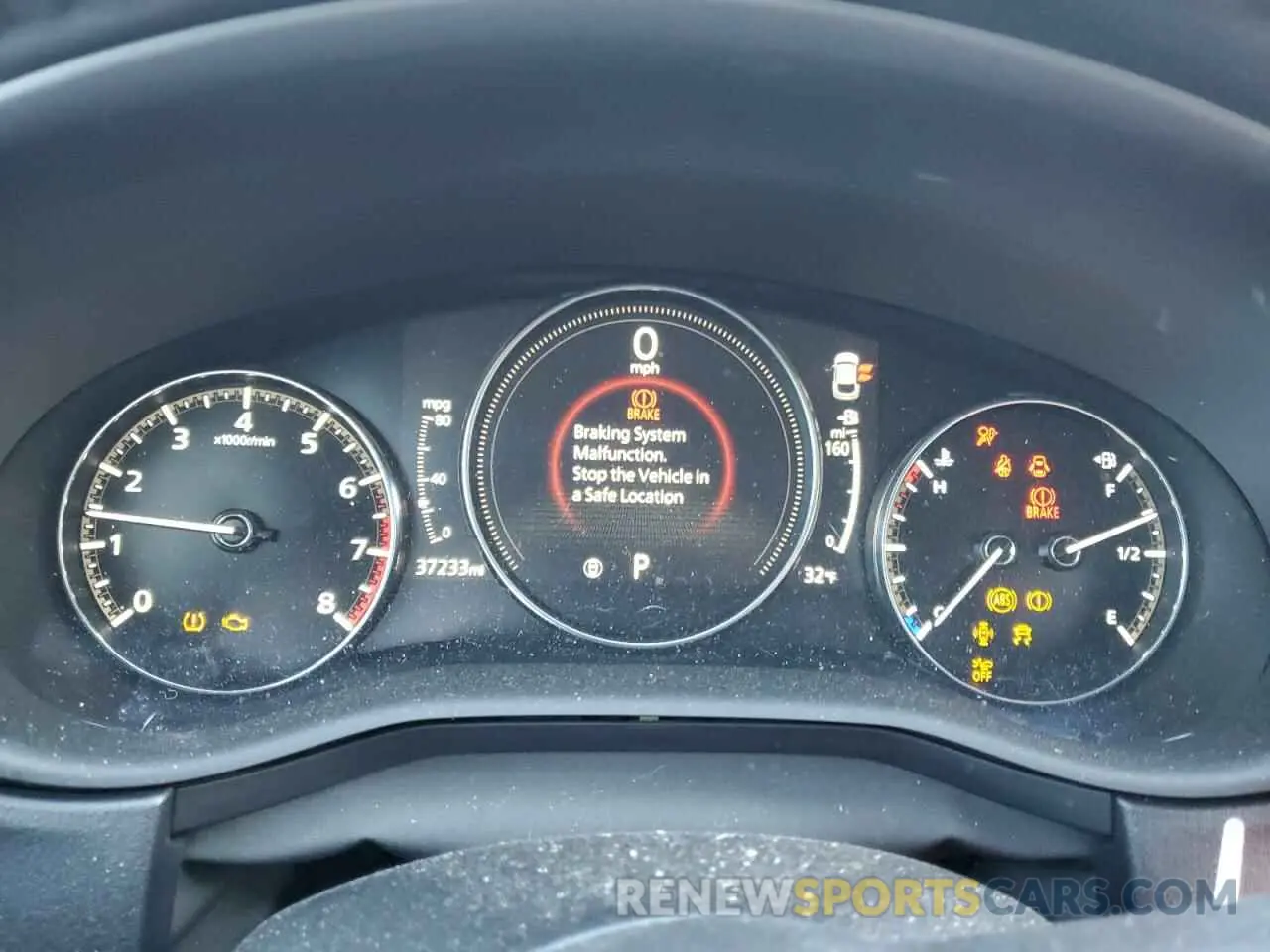 9 fotografías del automóvil dañado 3MVDMBBL6NM400737 MAZDA CX30 2022