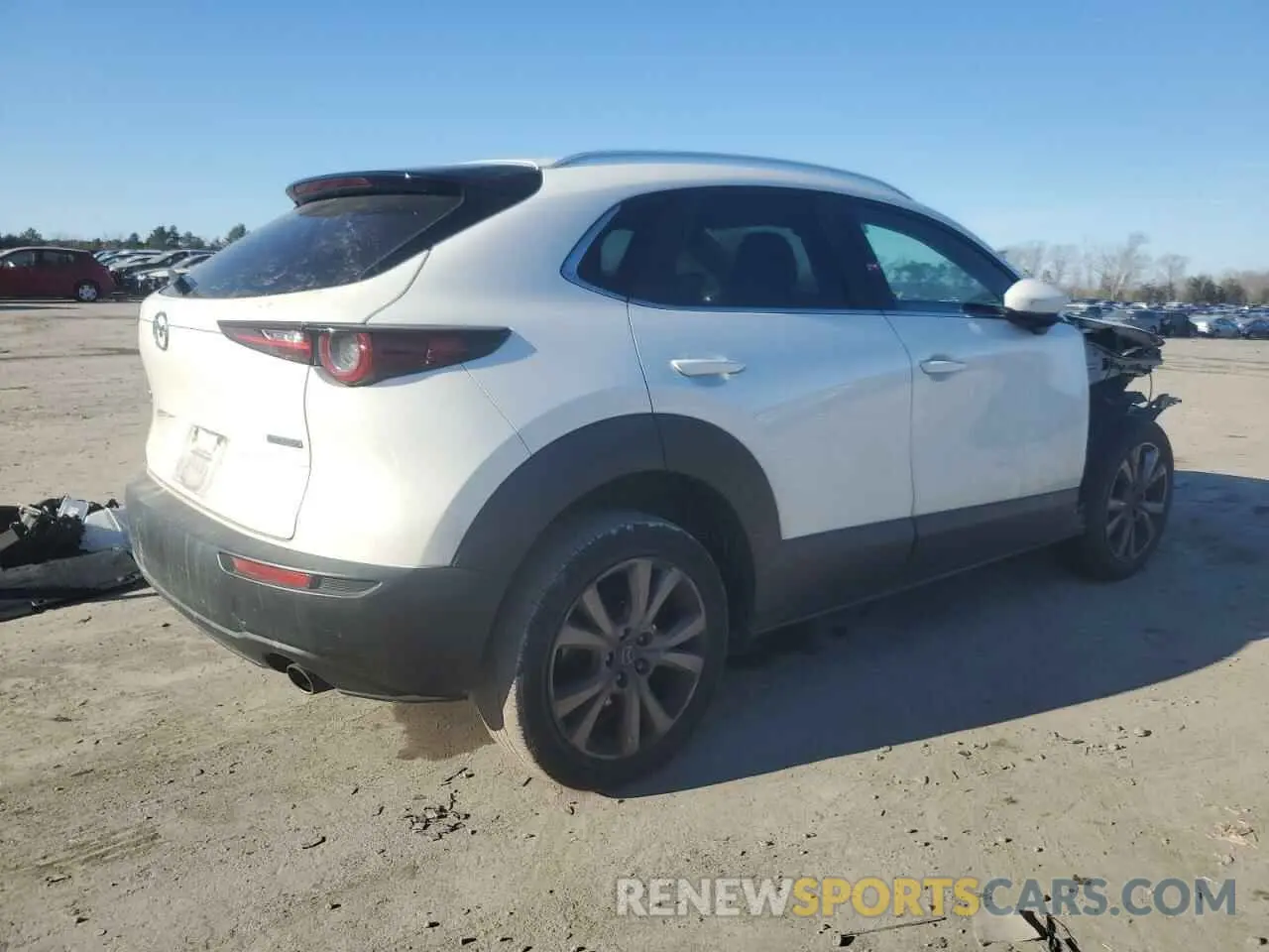 3 fotografías del automóvil dañado 3MVDMBBL7NM400276 MAZDA CX30 2022