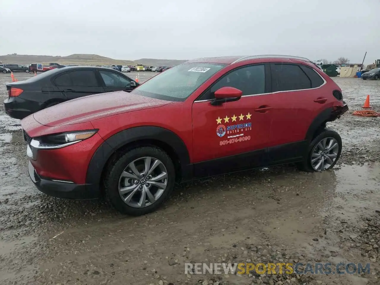 1 fotografías del automóvil dañado 3MVDMBBL7NM457612 MAZDA CX30 2022