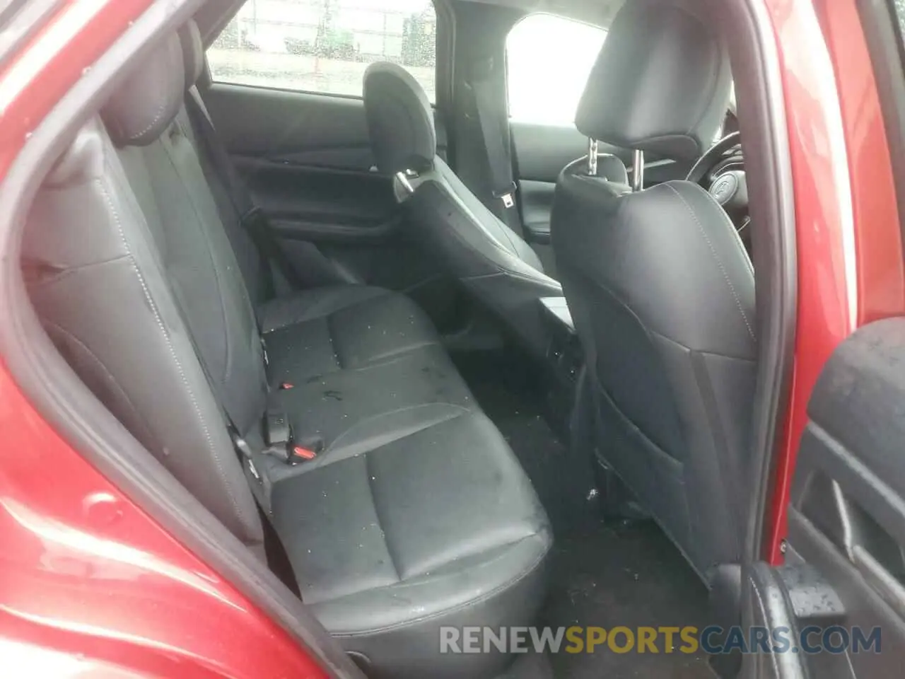 10 fotografías del automóvil dañado 3MVDMBBL7NM457612 MAZDA CX30 2022
