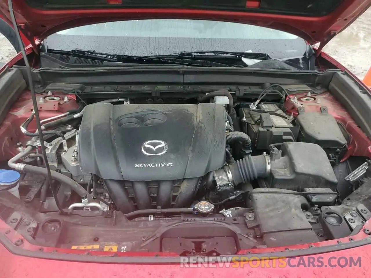 11 fotografías del automóvil dañado 3MVDMBBL7NM457612 MAZDA CX30 2022