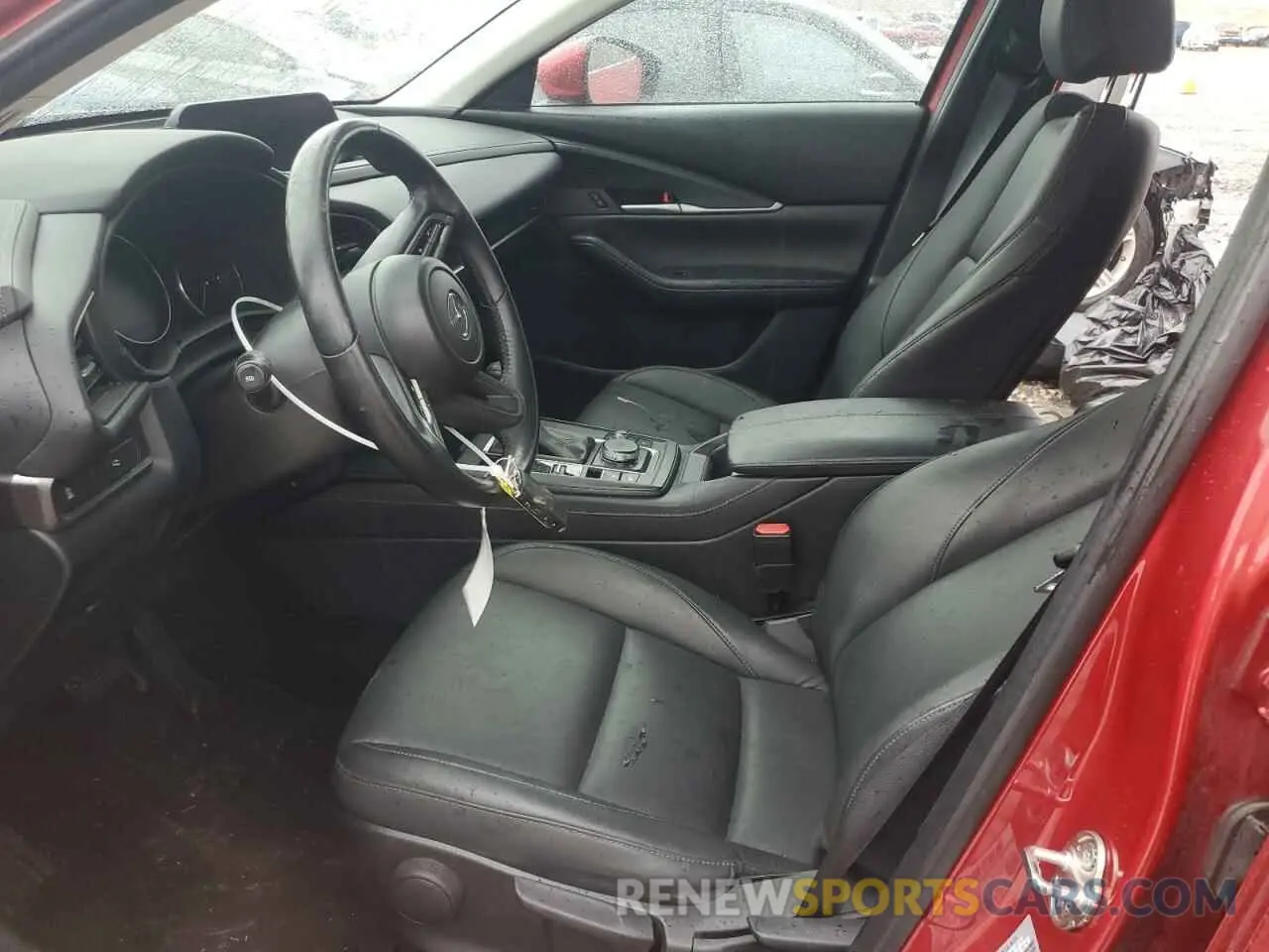7 fotografías del automóvil dañado 3MVDMBBL7NM457612 MAZDA CX30 2022