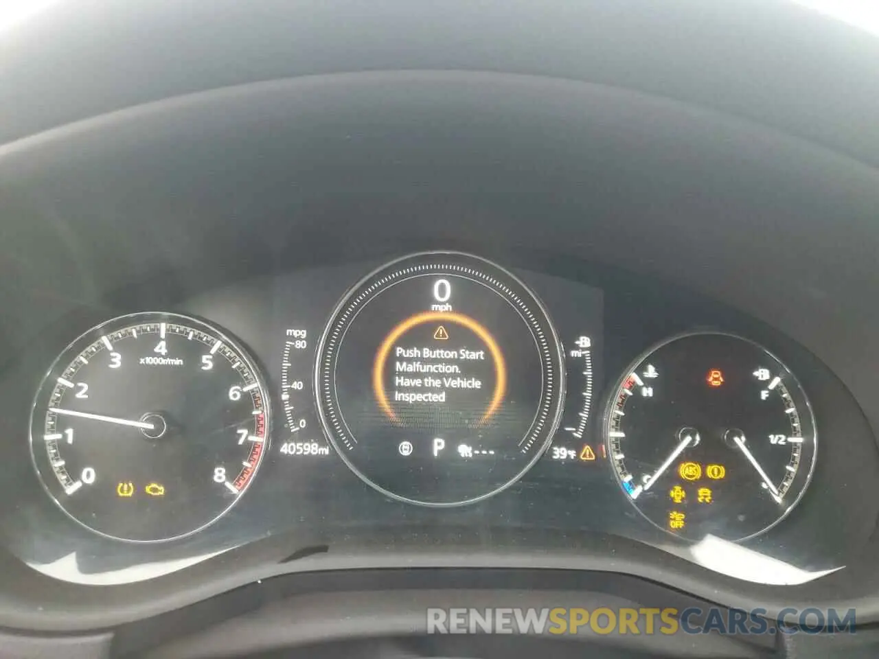 9 fotografías del automóvil dañado 3MVDMBBL7NM457612 MAZDA CX30 2022
