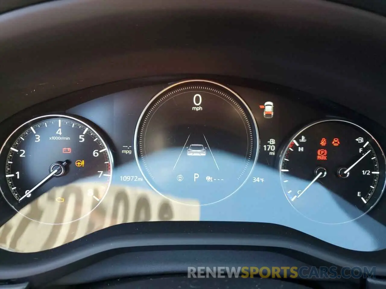 9 fotografías del automóvil dañado 3MVDMBCL1NM447155 MAZDA CX30 2022