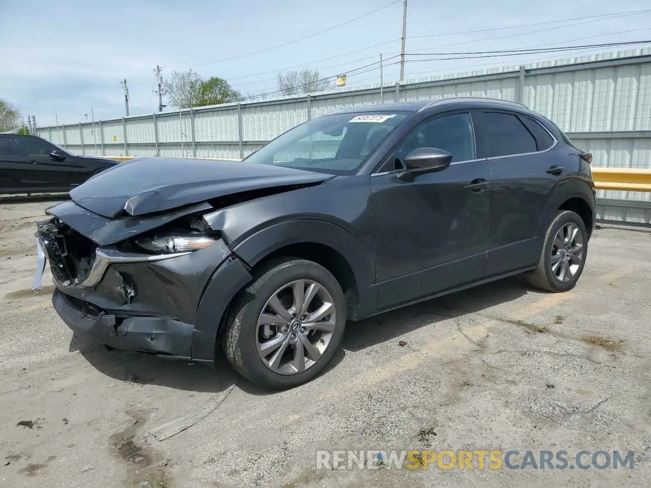 1 fotografías del automóvil dañado 3MVDMBCL2NM440795 MAZDA CX30 2022