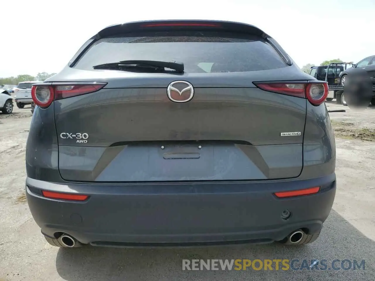 6 fotografías del automóvil dañado 3MVDMBCL2NM440795 MAZDA CX30 2022